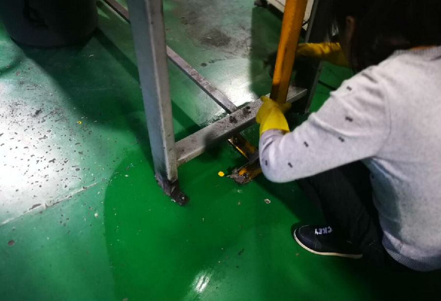 上蔡县工厂保洁清洗案例
